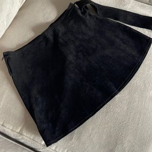 Swain Suede Skirt